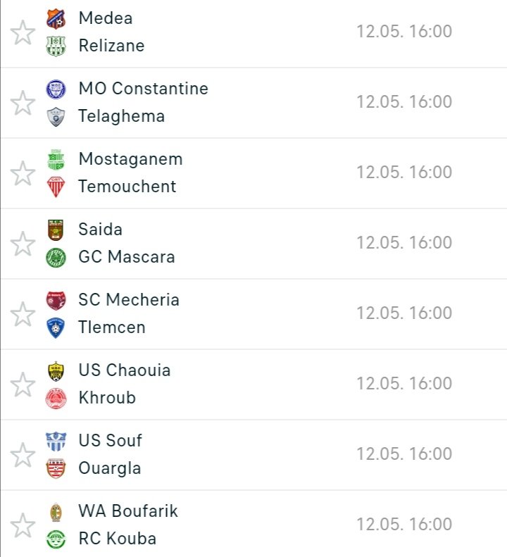 TheZokerTV's tweet photo. Demain inchaa Allah Ligue 2 Bombito 🚀🇩🇿 ma passion 🔥

Tous les coups sont permis و البادي أظلم.
Le seul championnat qui n'est pas faux-cul et assume sa corruption 💪.
On va bien suivre ⤵️
#NAHD vs #BenAknoun
#Mostaganem vs #Temouchent
#USChaouia vs #Khroub
#SCMecheria vs #WAT https://t.co/pq7X9jCq54