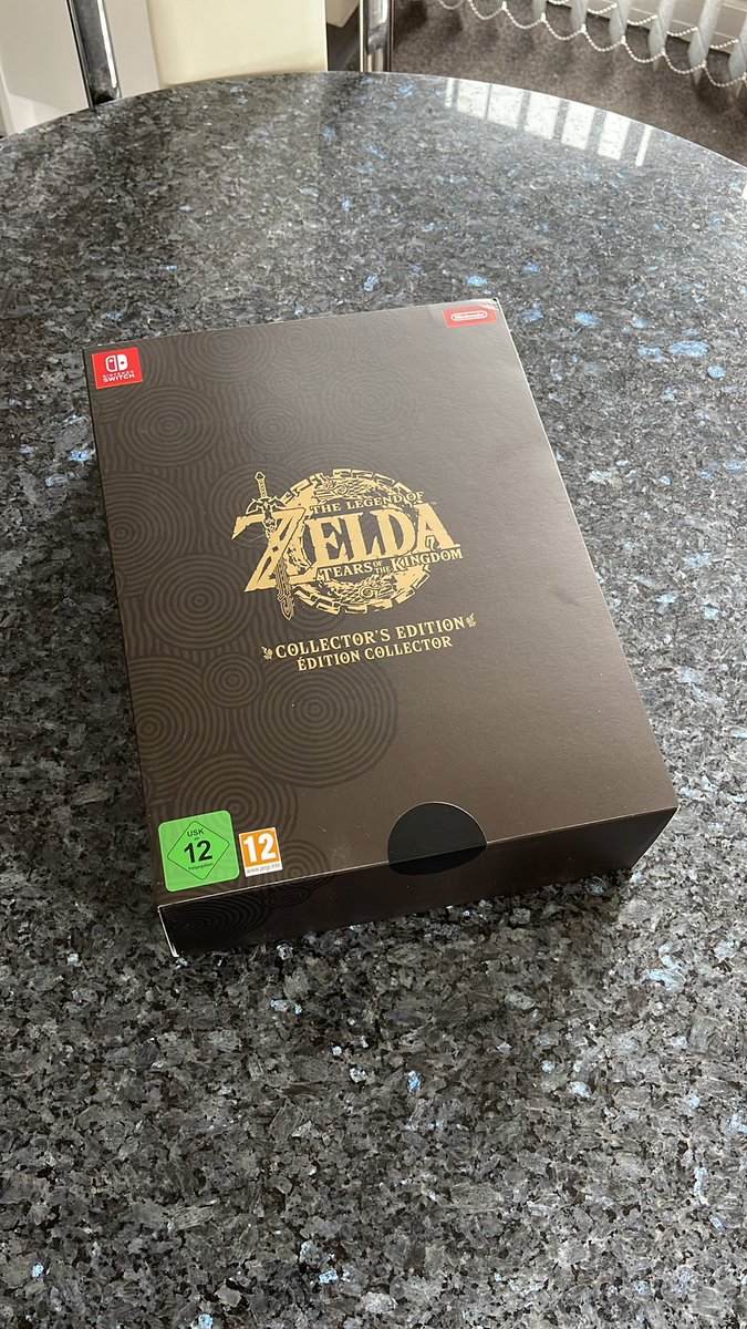 Wow, arrived a day early this morning at 8.

Loved the first game, so big expectations for the second!