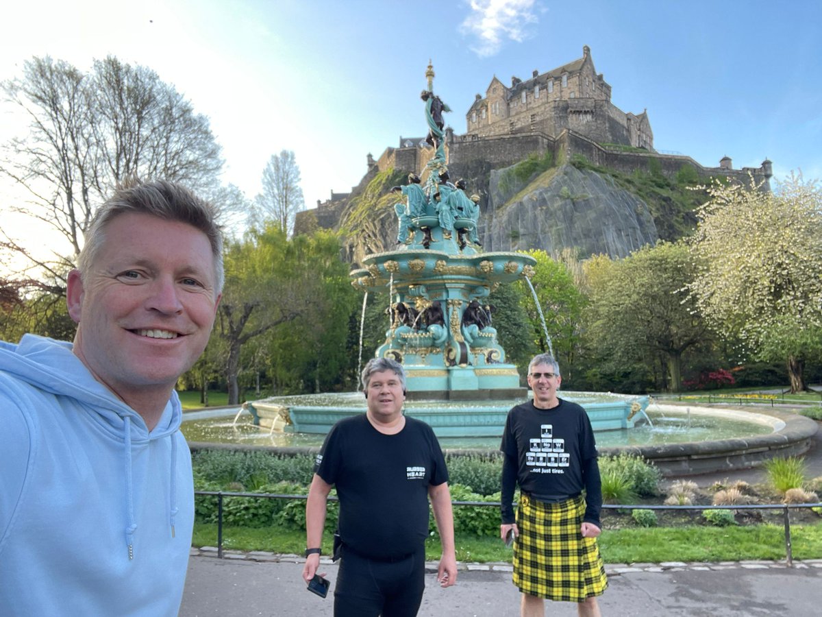 Chuck Brady (@cbrady_rdacs) on Twitter photo Continuing the <a href="/RubberDivision/">Rubber Division, ACS</a> 5k tradition here in Edinburgh. Competition was fierce! Now back to <a href="/IOM3Elastomer/">IOM3 Elastomer Group</a> #Rubbercon
<a href="/EnduricaWill/">William V. Mars</a>
<a href="/DavidCawthra/">David Cawthra</a> Continuing the <a href="/RubberDivision/">Rubber Division, ACS</a> 5k tradition here in Edinburgh. Competition was fierce! Now back to <a href="/IOM3Elastomer/">IOM3 Elastomer Group</a> #Rubbercon
<a href="/EnduricaWill/">William V. Mars</a>
<a href="/DavidCawthra/">David Cawthra</a>