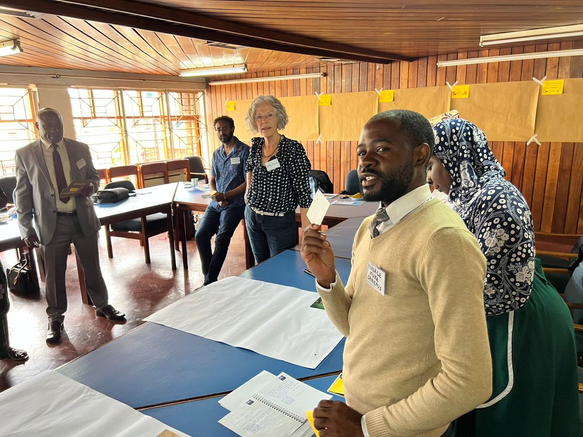 Happening Now:
Our Board &amp; Management staff are undergoing a five-day workshop organized by @AgriterraUG   aiming at building the capacities of the management staff.
Since Monday to Friday May 2023.