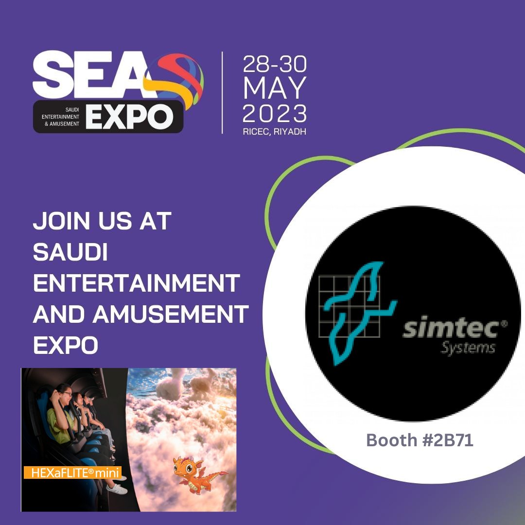 Our team is looking forward to meeting you! 
#SEAEXPO #HEXaFLITE #FLYINGTHEATER