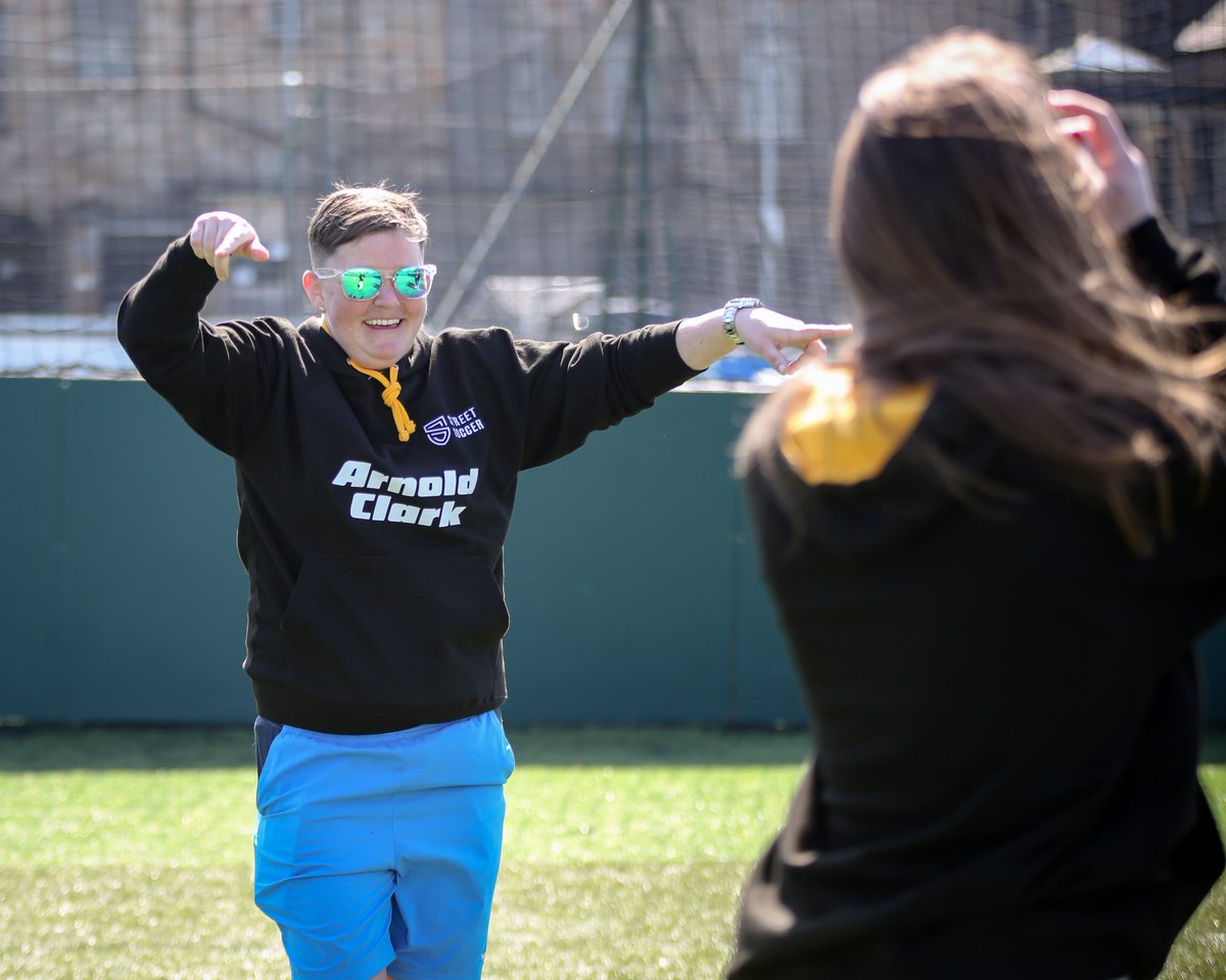 We're hosting a #Street45 open day in Glasgow on Friday May 19th 🌞

Starting at 11am, our open day will feature multi-sport activities and will allow all women to find out more about the impact of our programmes across Scotland. 

Contact <a href="/SSS_SarahR/">Sarah Rhind</a> to learn more 📲