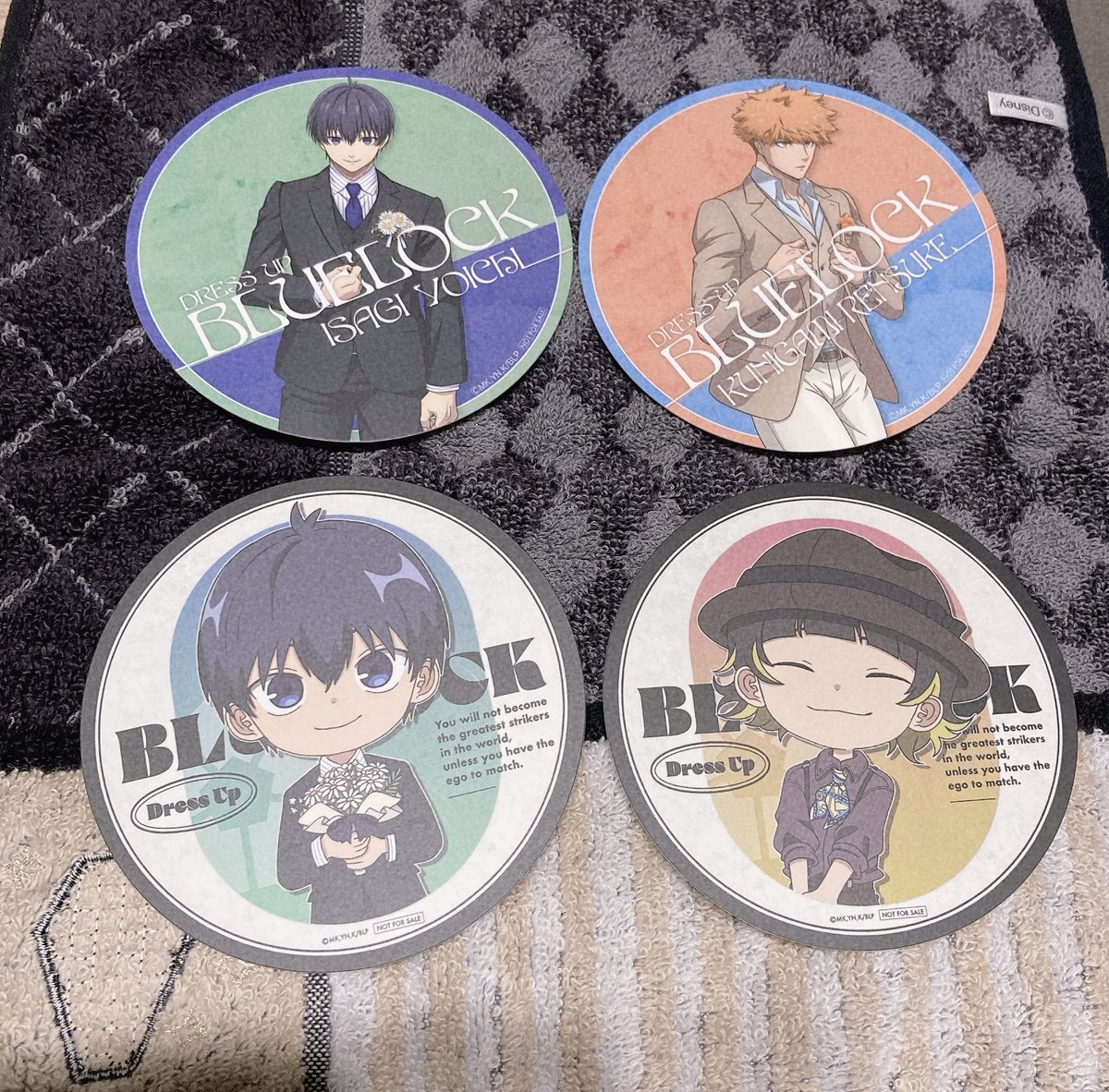 ham_127_'s tweet photo. 【交換】ステラマップカフェ ブルーロック コースター 

譲：SD潔、SD蜂楽、等身國神、等身潔

求：SD凪、SD御影

現在カフェ内におります。
この後、秋葉原の手渡し可能な方を優先🌷よろしくお願い致します🙇‍♀️ https://t.co/uhVWp1Nj6g