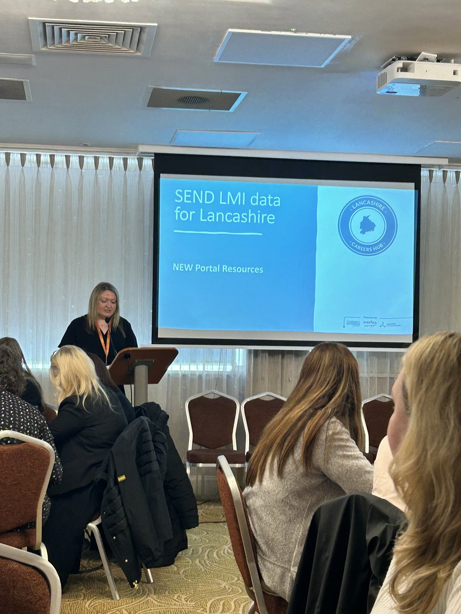 Kelly Dillon (@kellydillon30) on Twitter photo Fab morning so far with <a href="/LancsSkillsHub/">LancashireSkillsHub</a> for their SEND conference around Empower, thrive and achieve great key notes from <a href="/TalentinoCareer/">Talentino!®</a> Jenny and Laura <a href="/base_tweets/">British Association of Supported Employment (BASE)</a> <a href="/CareerEnt/">The Careers & Enterprise Company</a> lots of fantastic delegates and a great marketplace Fab morning so far with <a href="/LancsSkillsHub/">LancashireSkillsHub</a> for their SEND conference around Empower, thrive and achieve great key notes from <a href="/TalentinoCareer/">Talentino!®</a> Jenny and Laura <a href="/base_tweets/">British Association of Supported Employment (BASE)</a> <a href="/CareerEnt/">The Careers & Enterprise Company</a> lots of fantastic delegates and a great marketplace