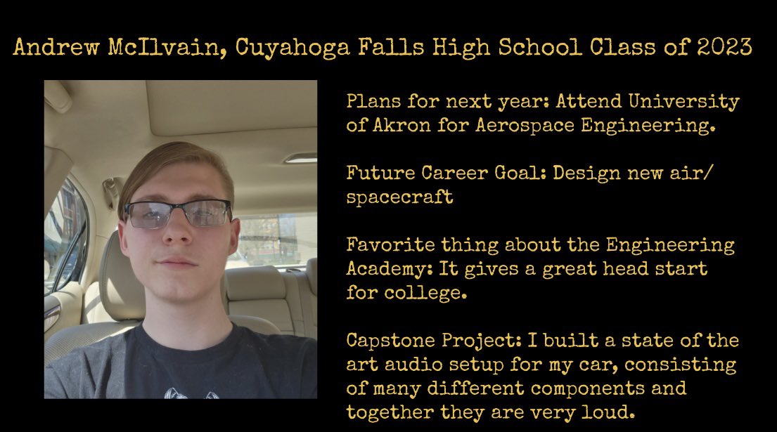academy_six's tweet photo. Keep reaching for the stars, Andrew! https://t.co/c5gFnzItfp