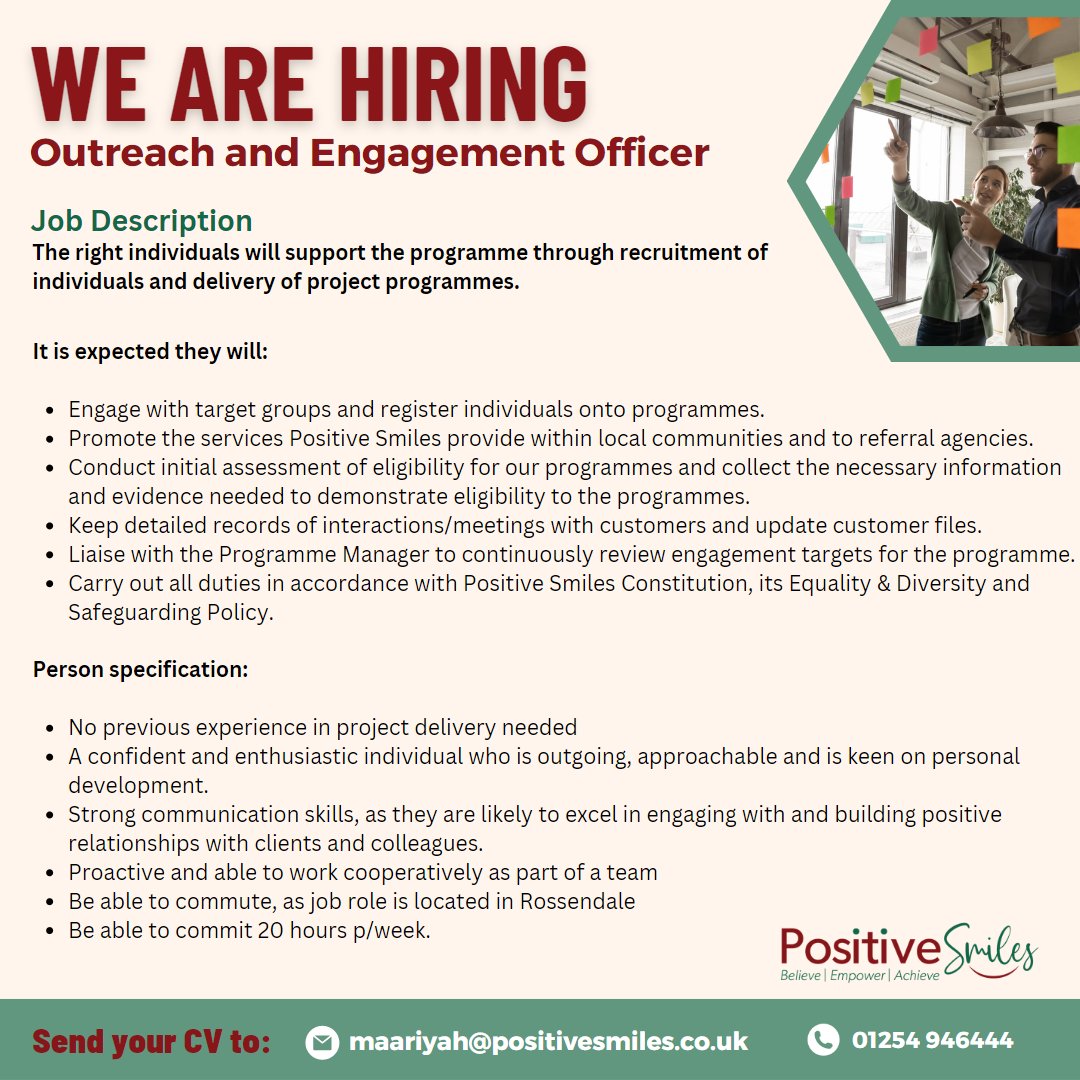 Positive Smiles CIC tweet media