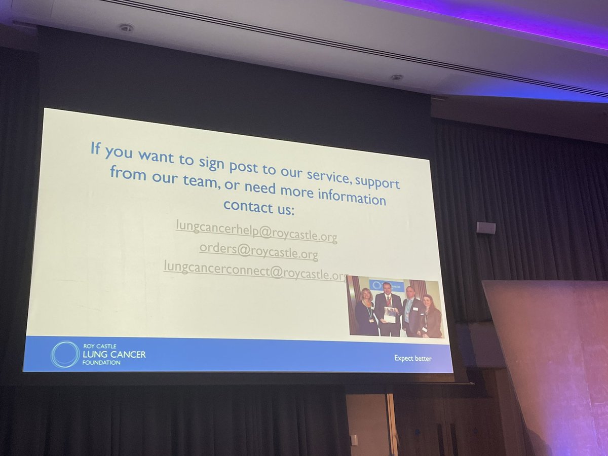 Informative first session <a href="/LCN_UK/">Lung Cancer Nursing UK</a> #Lcnuk2023 from <a href="/LorraineDallas/">Lorraine Dallas</a> <a href="/Roy_Castle_Lung/">Roy Castle Lung Cancer Foundation</a> on the future workforce for #nursing