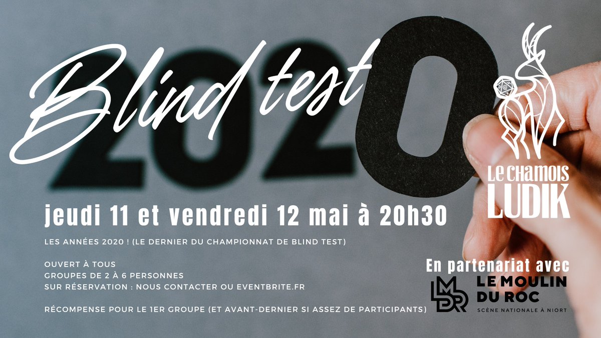 Publication à lire sur Instagram (en suivant le lien) ! :) instagram.com/p/CsGVOwcIg5-/  #ChamoisLudik #barajeux #j2s #niort #deuxsevres #sortiraniort