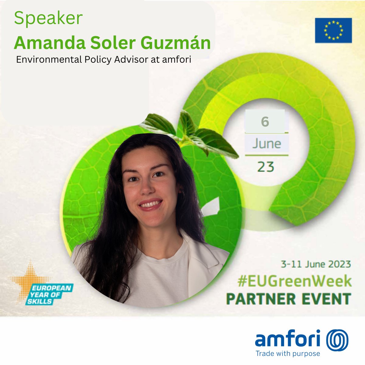 WEBINAR 🚨📢Over 90% of a company’s environmental impact is attributable to its #supplychain? Join us on 6 June 2023, 10:00 CET, to learn how to 'build skills for fair, responsible and inclusive supply chains' HERE 👉 amfori.org/event/sustaina… #EUGreenWeek