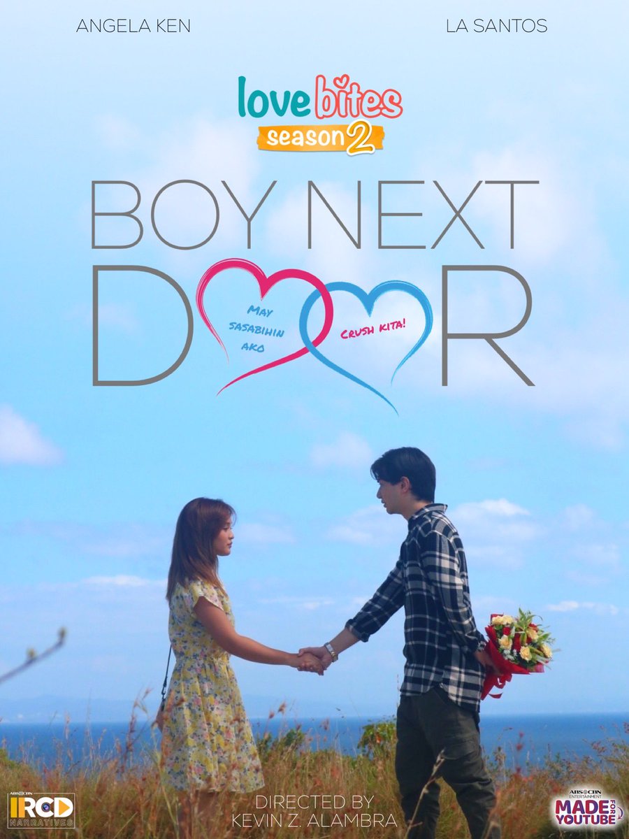 RCDNarratives's tweet photo. Summer Crush to Forever Love? 😍 Ito na ba ang right time para umamin kay crush?😘

Don’t miss #LoveBitesSeason2 ‘Boy Next Door’ episode starring Angela Ken and LA Santos ngayong Friday, 6PM sa ABS-CBN YouTube Channel! #RCDNarratives #MadeForYouTube https://t.co/41p37hxMUl
