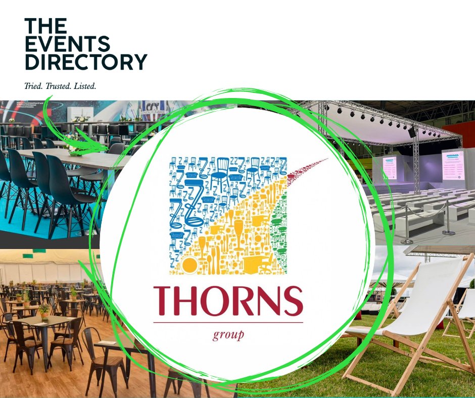 TheEventsDirec1's tweet photo. Looking for unique furniture for your event? Conference, exhibition, outdoor event or something else, get in touch with Thorns Group. A highly-recommended furniture &amp; catering equipment supplier who will be happy to help. 

https://t.co/eUWluVI0rG

#furniturehire #eventfurniture https://t.co/5ZtrpbsbwM