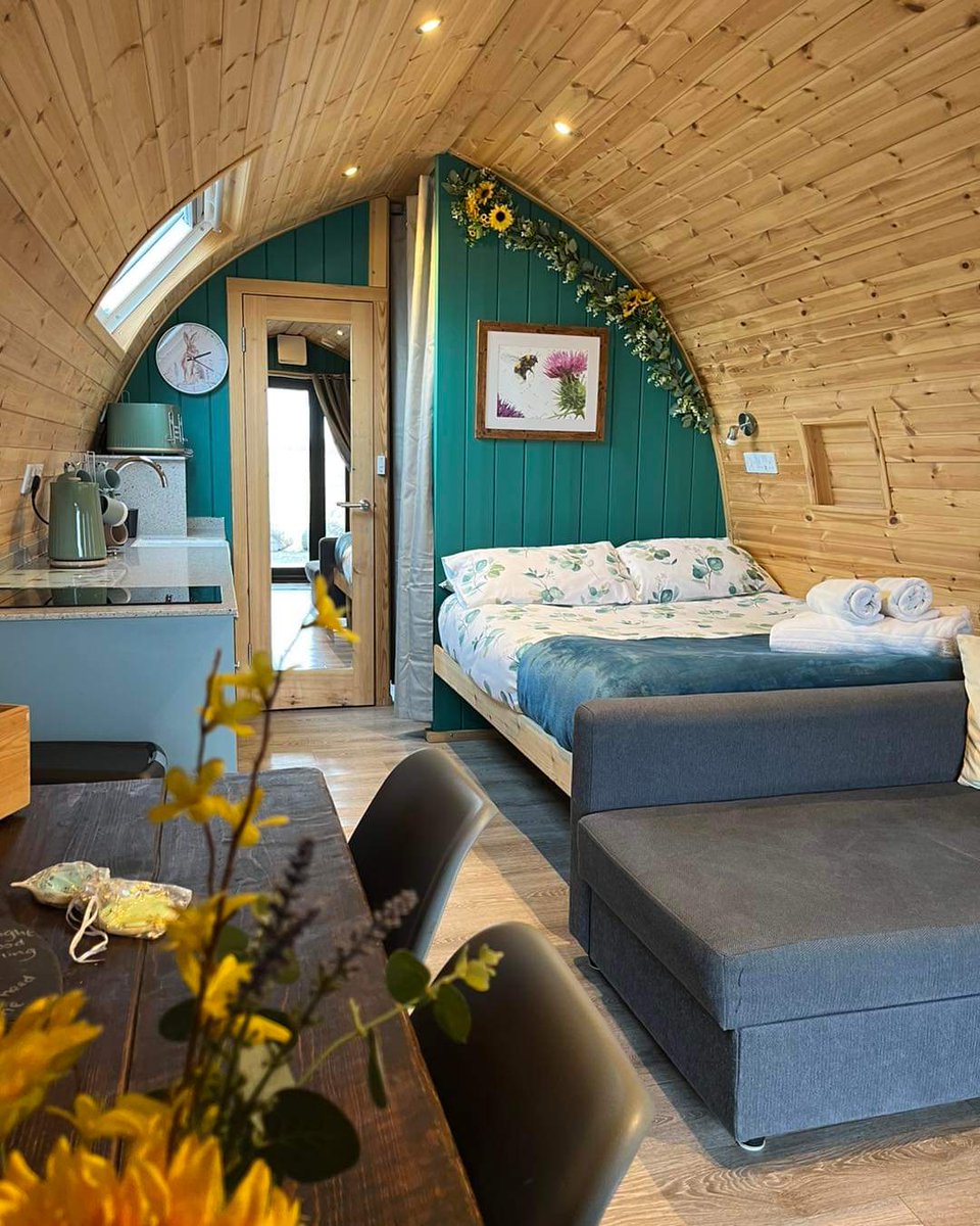 Castle Guards Farm Retreat tinyurl.com/2kdbh4an  #glamping #Cumbria