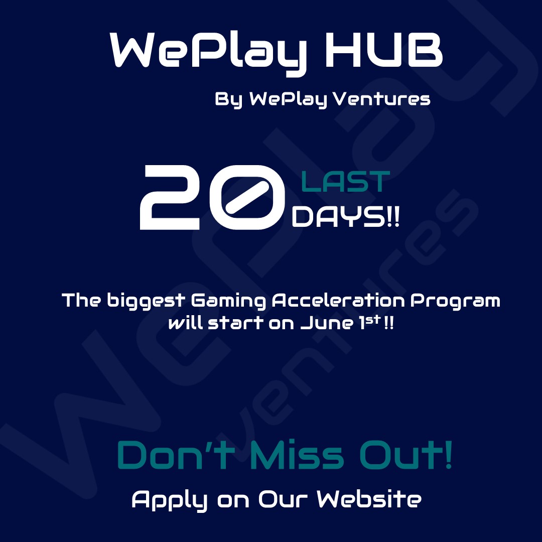 WePlay Ventures tweet media