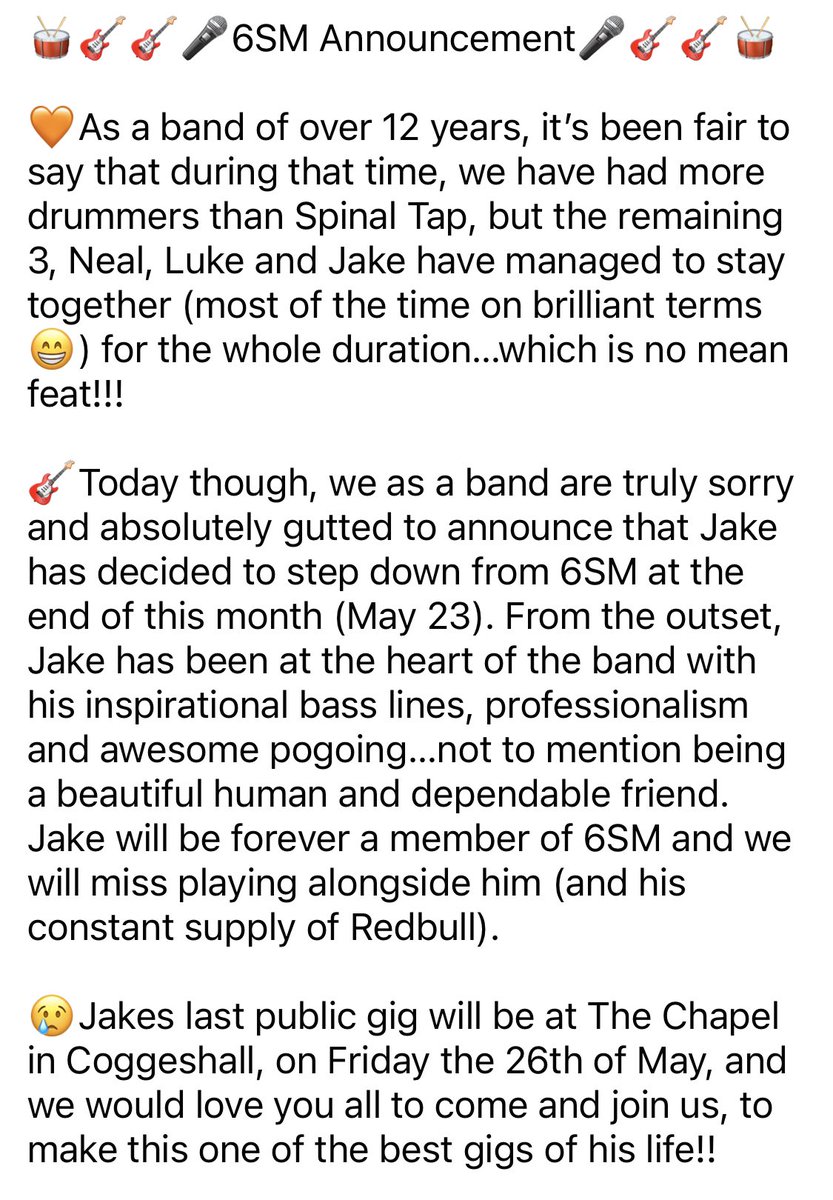 We will miss you <a href="/jak3y2000/">Jacob Kalmakrian</a> ☹️🖤🧡