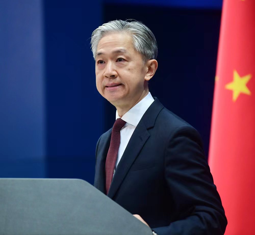 CHINA MFA Spokesperson 中国外交部发言人 tweet media