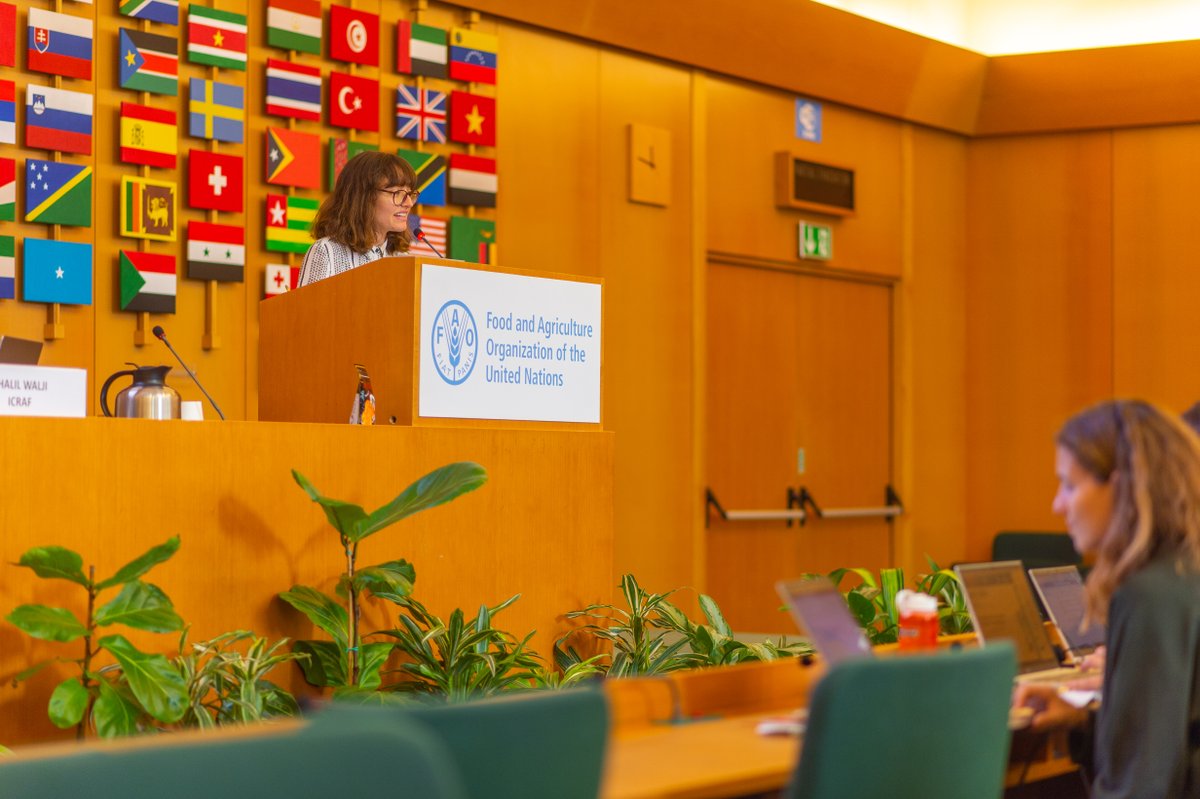 OpenForis's tweet photo. "Through #FERM you can visualize validated restoration data. Dashboards summarizing global restoration will be available soon to show #GenerationRestoration progress." @yelenam at #GFOI2023

Visit https://t.co/cU0ZiQEfSD to register your restoration initiatives &amp; good practices. https://t.co/BdjD7pCCeX