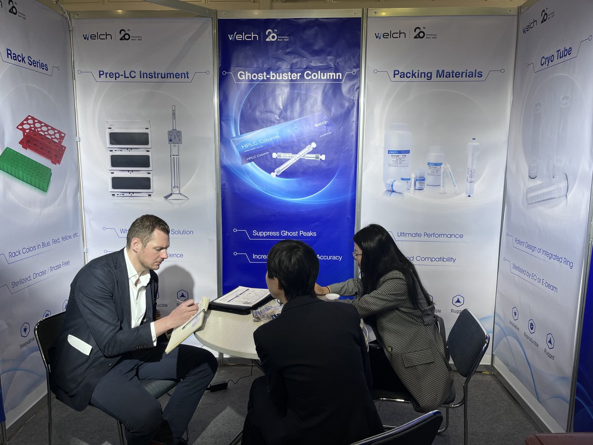 WelchMaterials's tweet image. As the exhibition draws to a close, we want to make sure you don&apos;t miss out on the chance to see our latest products and services.
Come say hello at Labvolution and see the latest technology in action, we are at booth #D57/1, and look forward to seeing you soon!
 #Labvolution