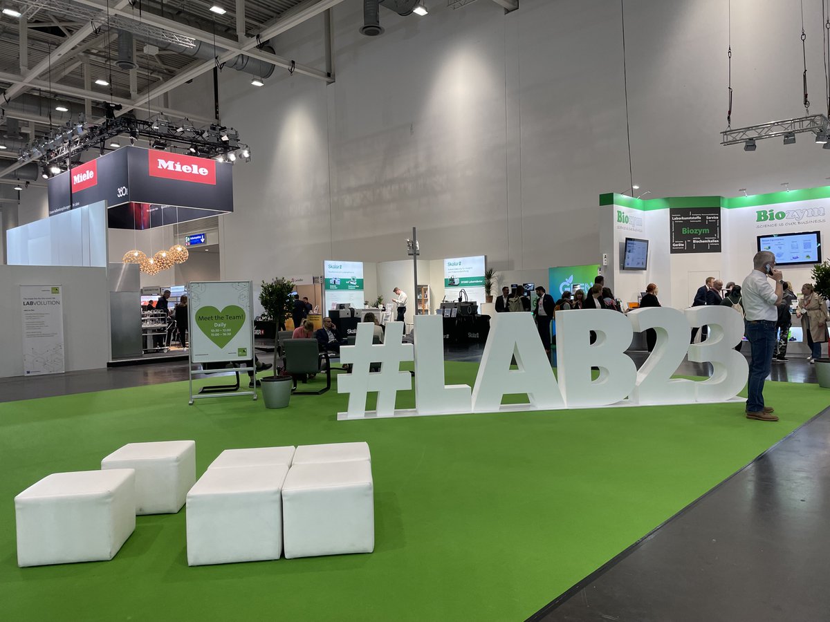 WelchMaterials's tweet image. As the exhibition draws to a close, we want to make sure you don&apos;t miss out on the chance to see our latest products and services.
Come say hello at Labvolution and see the latest technology in action, we are at booth #D57/1, and look forward to seeing you soon!
 #Labvolution