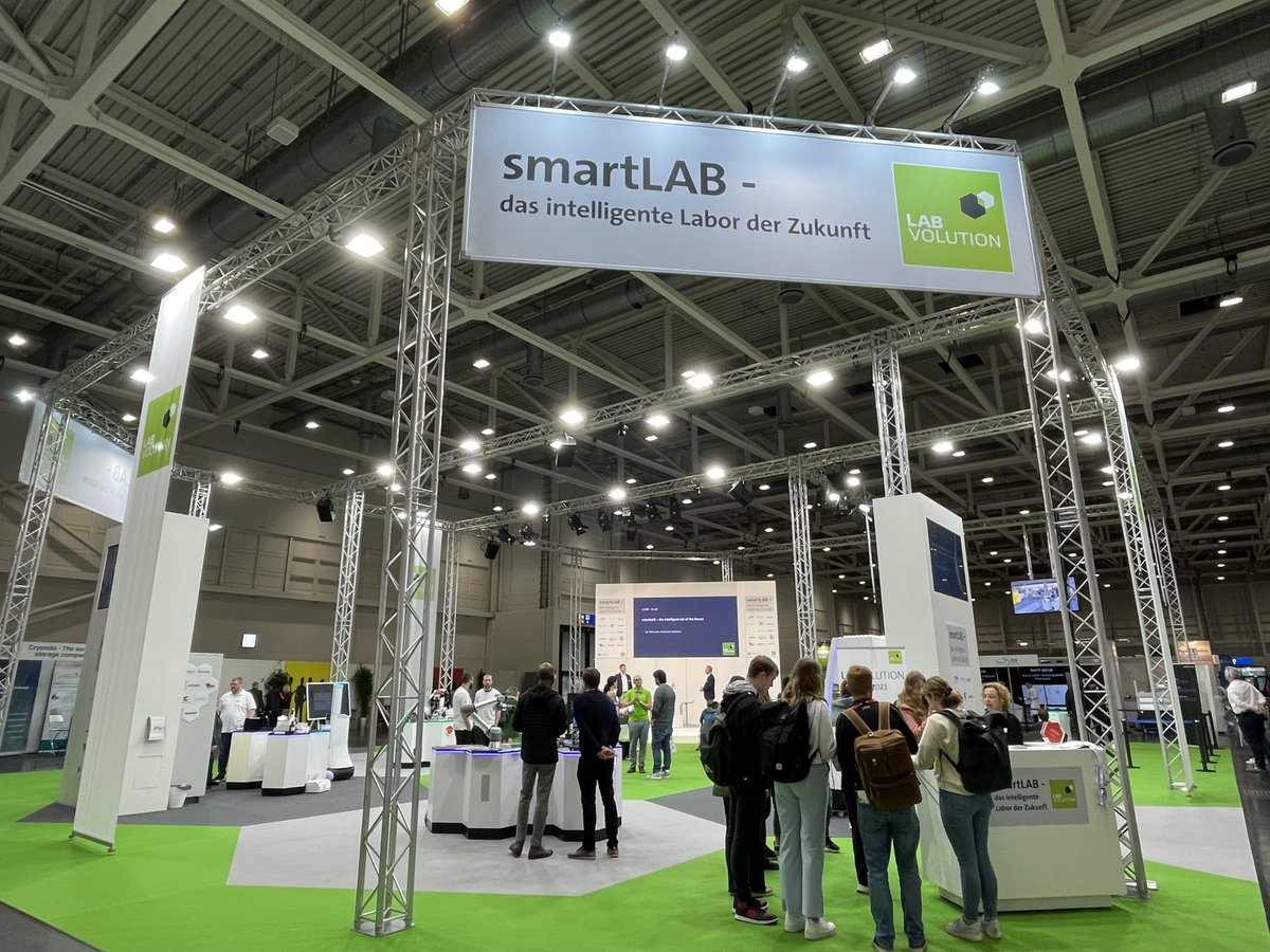 WelchMaterials's tweet image. As the exhibition draws to a close, we want to make sure you don&apos;t miss out on the chance to see our latest products and services.
Come say hello at Labvolution and see the latest technology in action, we are at booth #D57/1, and look forward to seeing you soon!
 #Labvolution