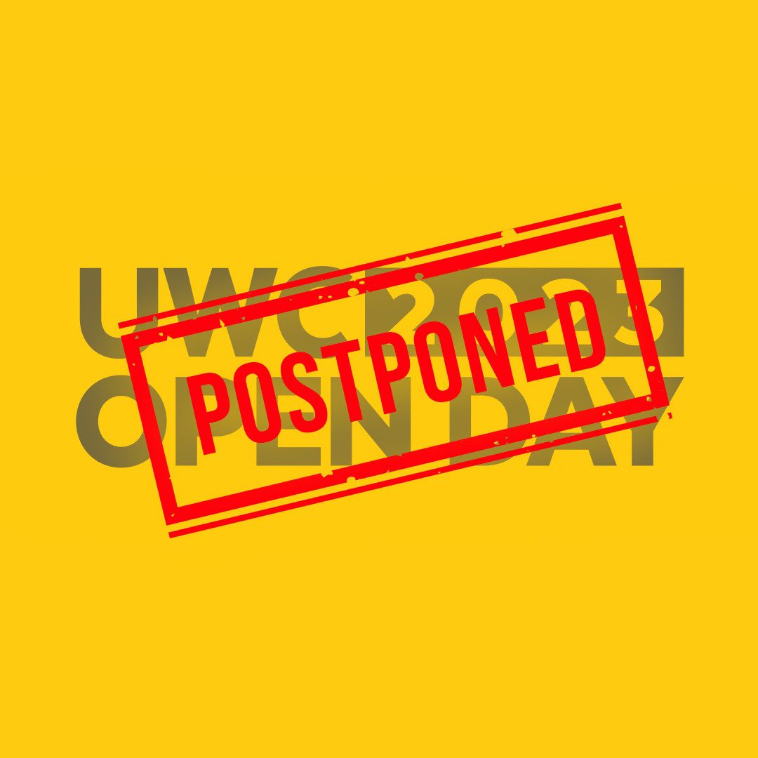 UWC on Twitter: "Please be advised that the scheduled UWC Open Day for