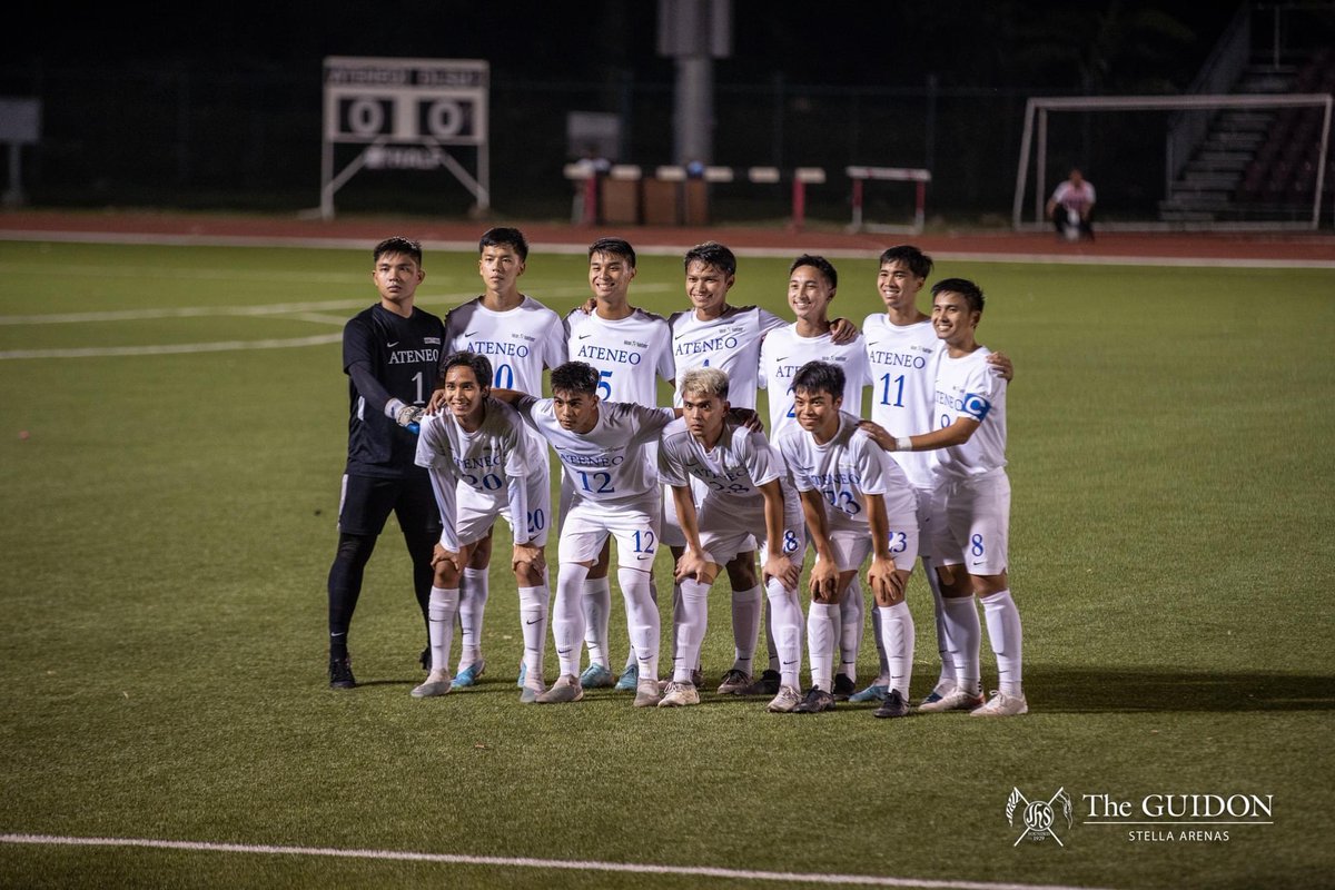Luis_TheGUIDON's tweet image. LATER: The @AteneoMFT will look to make their way back to the Finals as they take on the University of Santo Tomas Golden Booters later at 6:30 PM at the Rizal Memorial Football Stadium.

📸: Stella Arenas

@TheGUIDONSports
#UAAPFootball