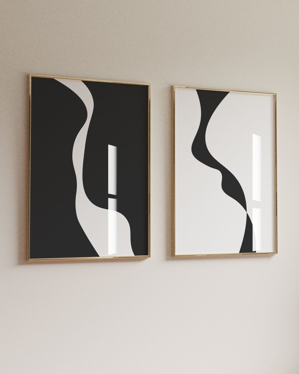 Abstract Wall Art Print Set of 2 | Item No. 137
Visit our store: 
etsy.com/nz/listing/146…
.
.
Printable Wall Art | Homer Decor | Art Prints
#abstractartcommunity #printableartwork #walldecorshop #walldecorationideas #interiorwallart #digitalwallart #wallartdesigns #artprintshop