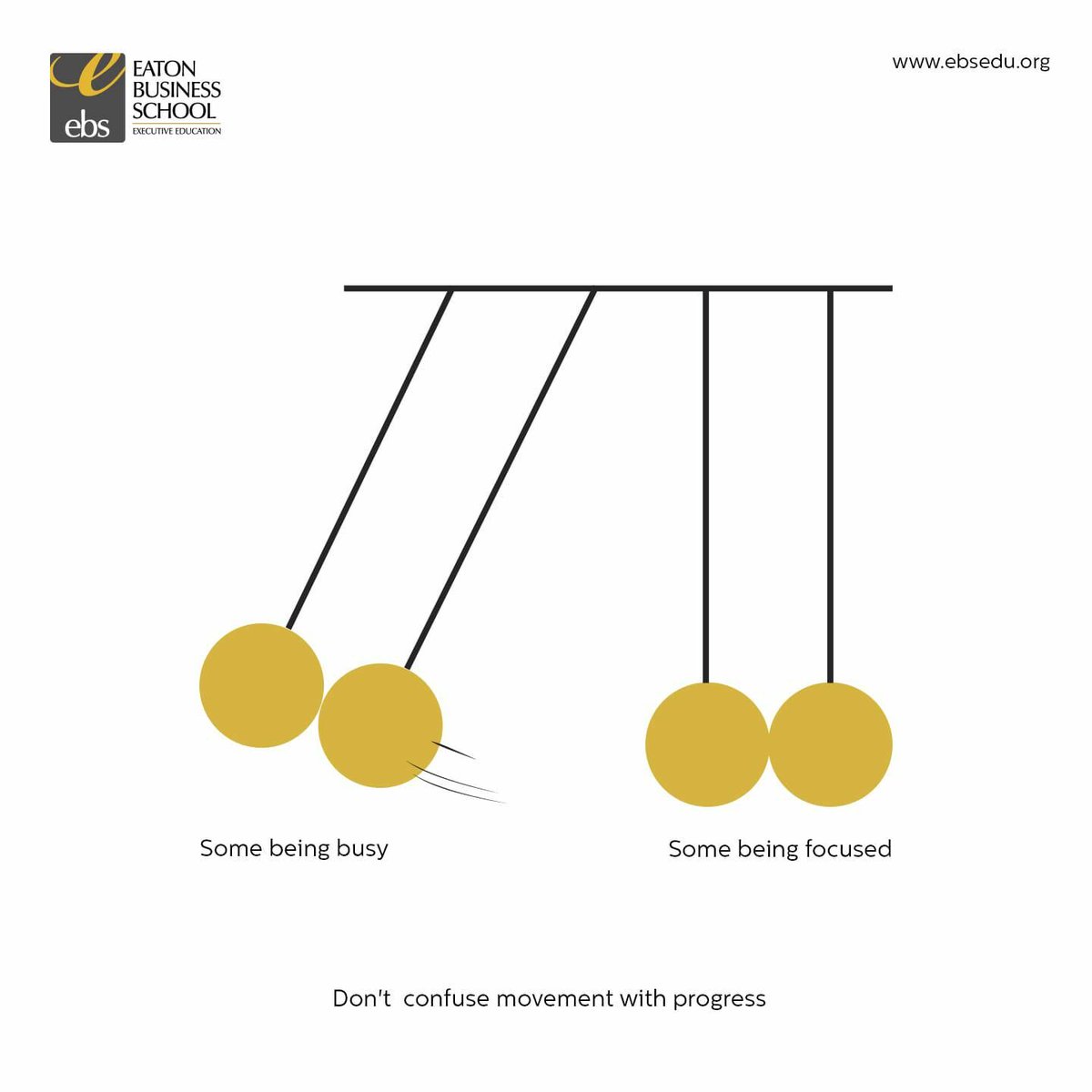 EatonBizSchool's tweet image. Chasing your Dreams and Going with the Flow are 2 Different Things- One takes you to your Goal and the other takes you to Someone Else&apos;s Goal. Stay Focused!

#Managementconcepts #FollowYourOwnDreams #FocusedOnTheFuture #StayCommittedToSuccess  #EatonBusinessSchool #EBS