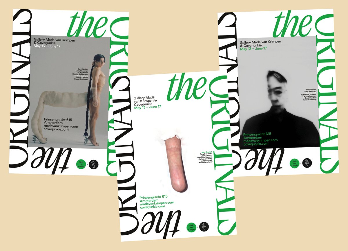 StackMagazines's tweet photo. Opening this weekend in Amsterdam, the @coverjunkie exhibition of cover art: https://t.co/QQhHaVJY4y https://t.co/iKKC4S466U