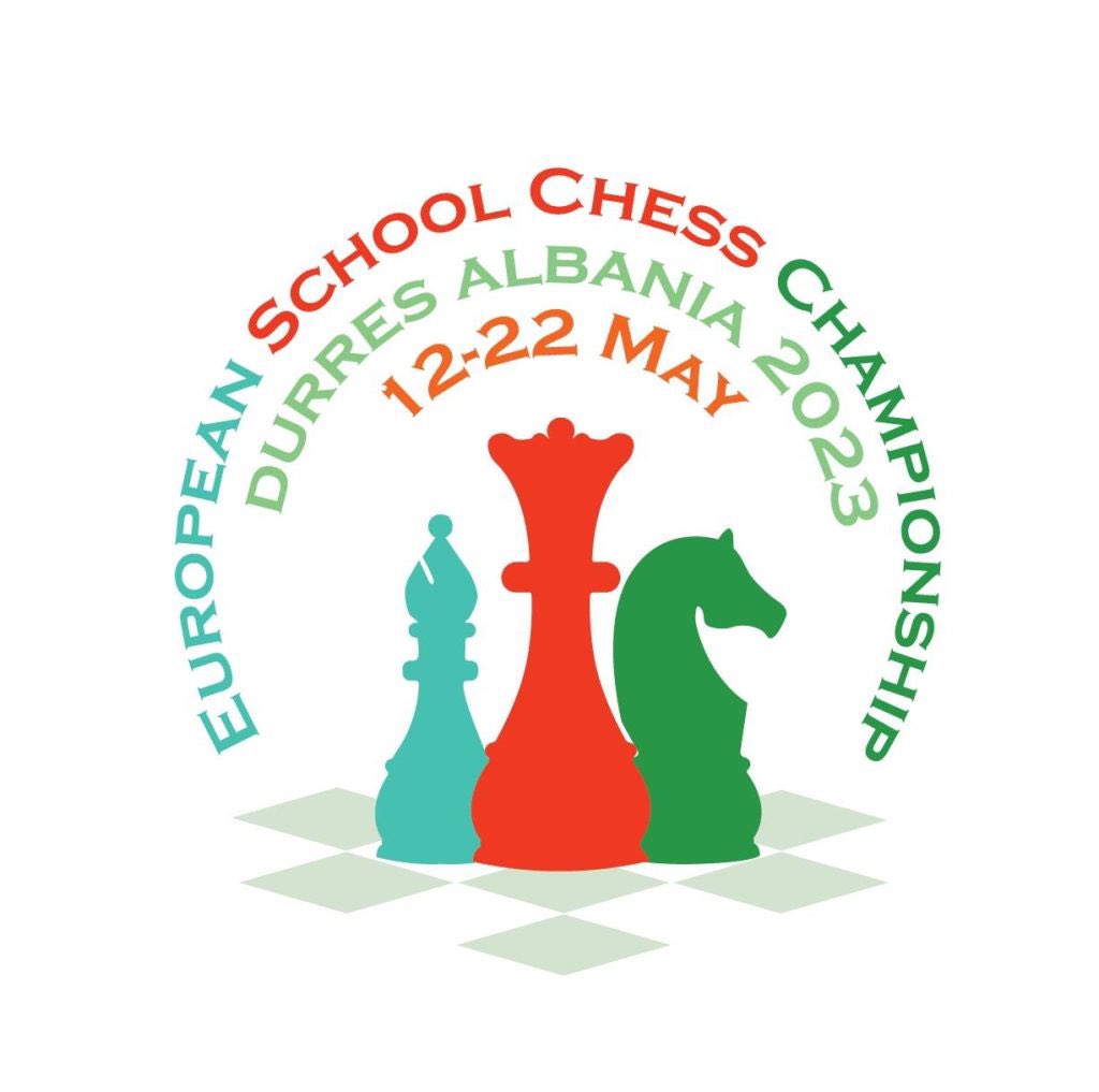 The European School Chess Championship 2023 starts this Saturday in Durres, Albania and will be played from 13-21 May in the 5-star Blue FAFA Resort Durres. #ESCC2023 

The Championship is played in 6 age categories: U7, U9, U11, U13, U15 and U17, open and girls sections