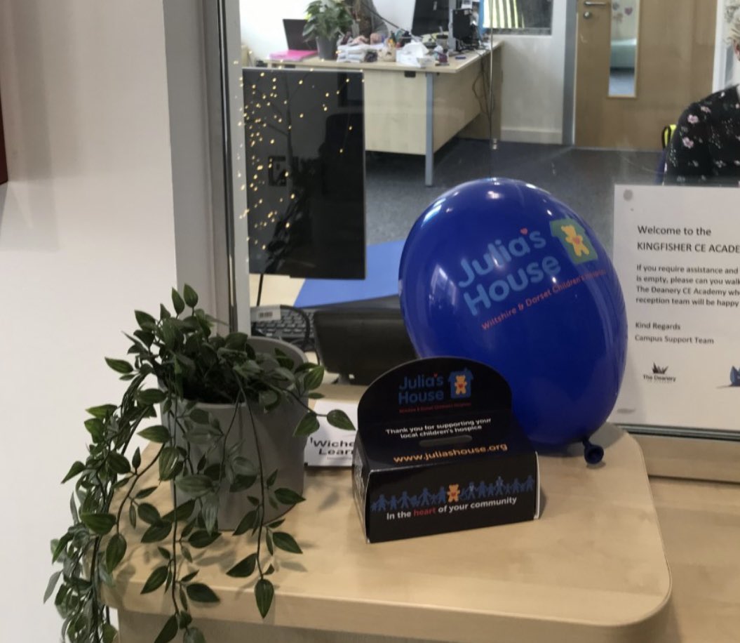 Art_Deanery's tweet photo. We have added charity boxes in both reception areas for anyone that has any spare change @deaneryacademy @KingfisherCe thank you! #swinpup #bigdogarttrail https://t.co/zc7eGzUeNm
