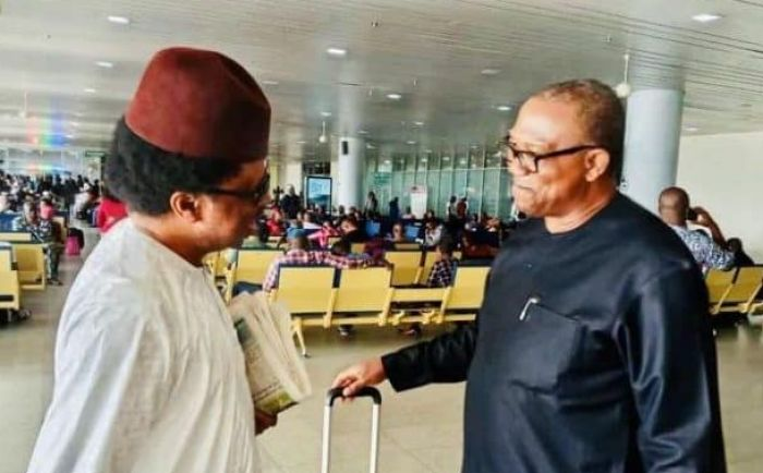 0xArbit's tweet photo. Stop Apologizing ‘You Will Destroy The Obidient Movement’ – Shehu Sani Warns Peter Obi https://t.co/aSibin5s6f https://t.co/0bOmEl2zyM