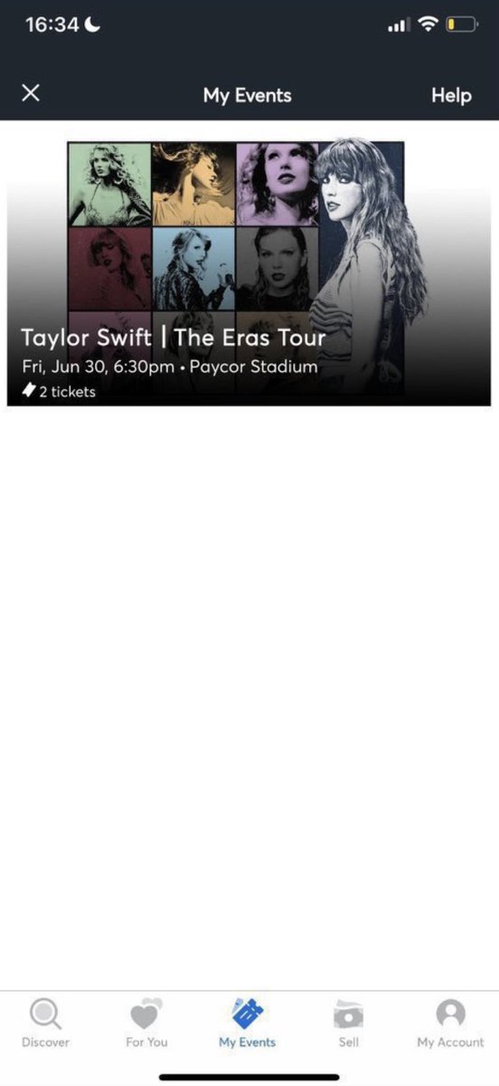JenniferDo6599's tweet photo. #taylorswiftticket
Hey, I've got two Taylor swift tickets for Cincinnati at Poycor stadium, they are lower bowl tickets, send a dm if you're interested, I'm willing to provide the necessary proof. #TaylorSwift Ts #taylorswiftticket https://t.co/SpcJs0StLB