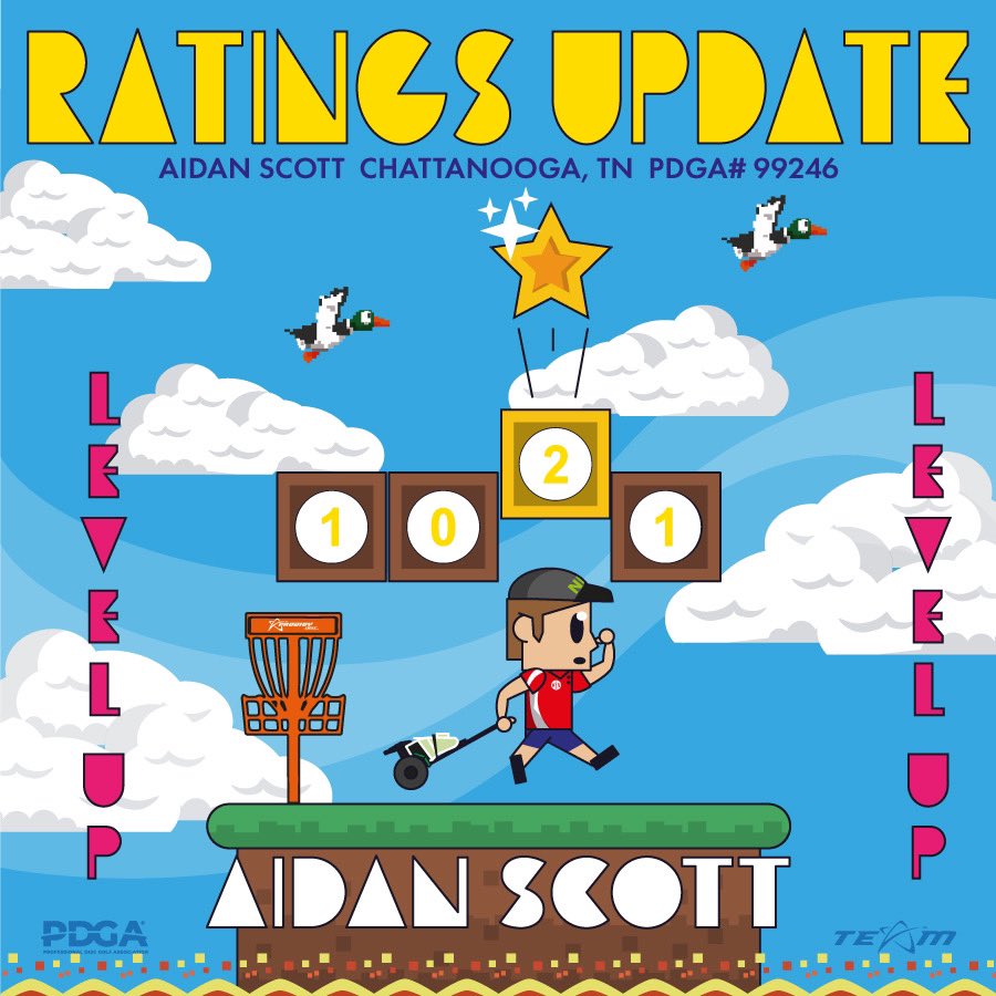 Gr8Scott_05's tweet photo. @ProdigyDisc @PDGA #ratingsupdate #teammando #teamprodigy https://t.co/COC5Jl9avX