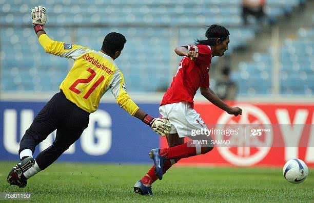 garagarabola_'s tweet photo. Piala Asia 2007: Indonesia 2-1 Bahrain!

Anda sedang berada dimana saat momen magis ini terjadi? https://t.co/BroPPpmGAp