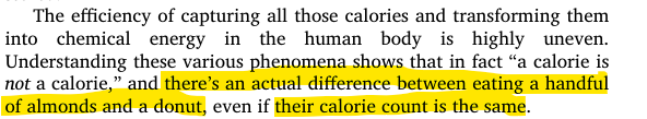 dr_nirvana_'s tweet image. Not all calories are created equal - 100 calories of candy is not the same as 100 calories of vegetables.

Count Nutrients over Calories.

Include foods that contain the essential vitamins, minerals, fibre, and proteins that fuel our bodies!

#FoodCrisis #NutrientDensity