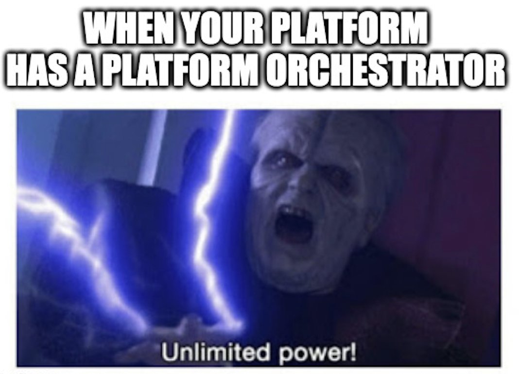 Slash your time to market with a Platform Orchestrator. Standardize the way you manage app and infra configs, design clear golden paths for your developers. No waiting times, no ops overhead🔥 humanitec.com/products/platf…