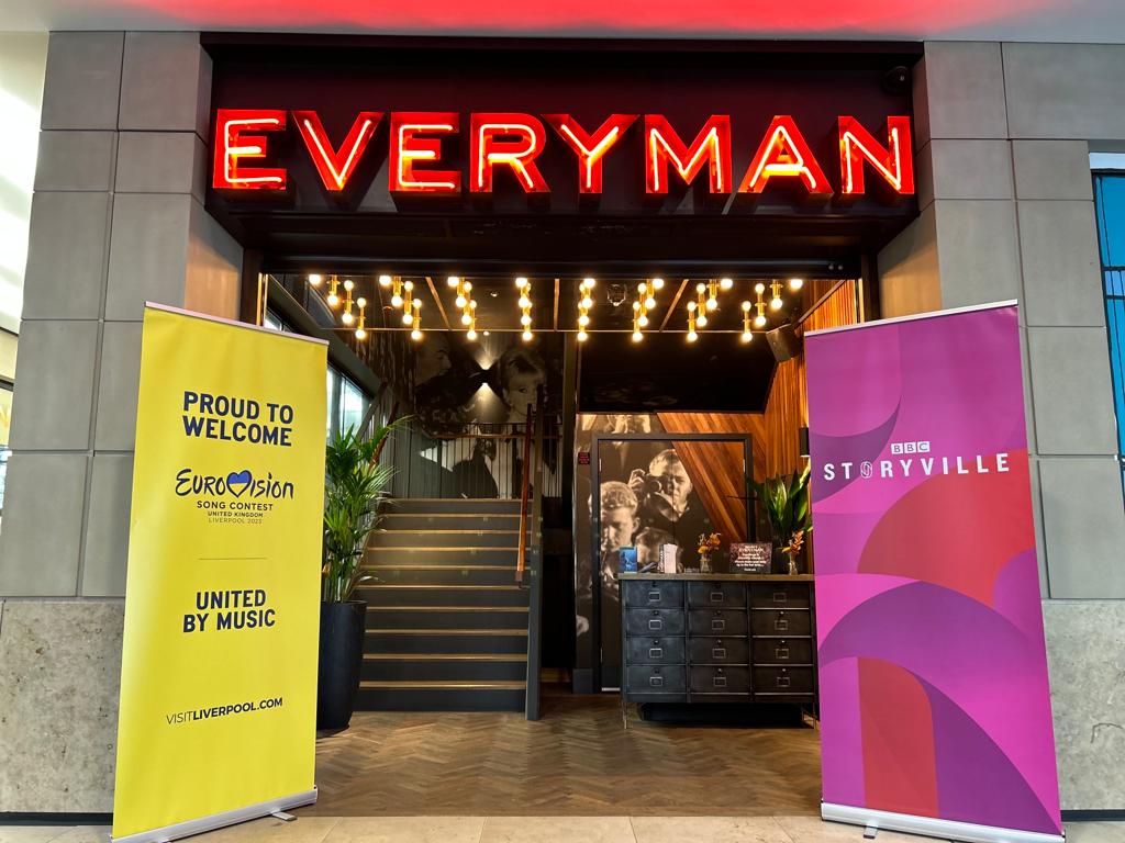 Opening our very own mini-film festival, @bbcstoryville #Live at #Eurovision2023 today at 12:30 is a beautiful #documentary #FragileMemory about a #Ukrainian cinematographer. Come see us @Everymancinema #Liverpool. Details & FREE tickets are below eventbrite.co.uk/cc/bbc-storyvi…