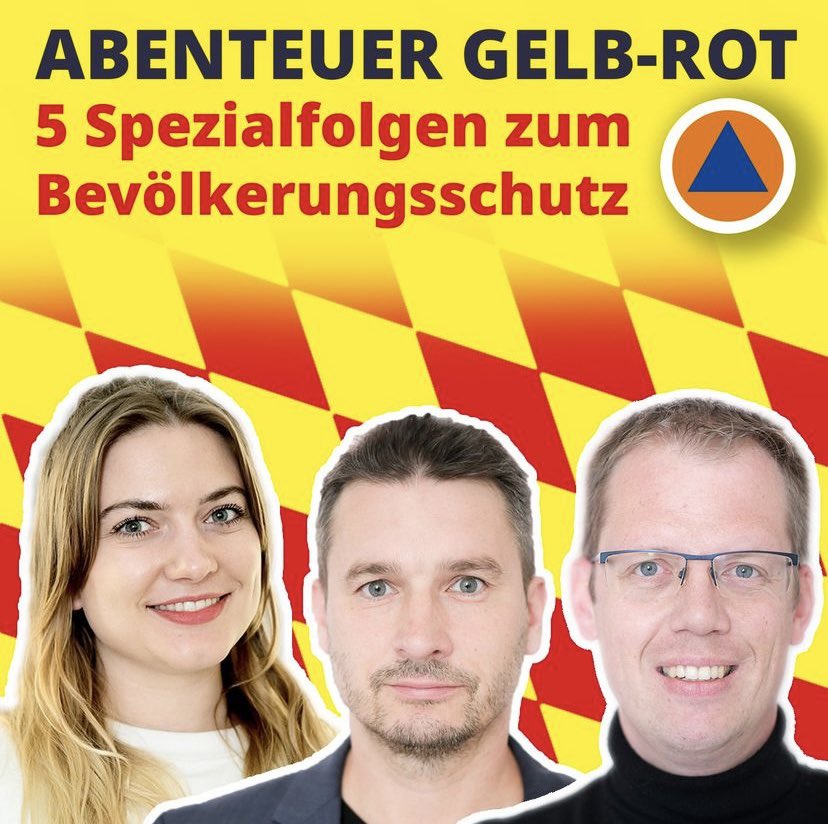 Was sind „Schwarze Schwäne“? Was versteht man unter „Mobile Betreuung 5.000“? Was sind die Lehren aus den Flüchtlingslagen 2015 und 2022? Auf Fragen wie diese gibt es im Podcast Antworten: asb-bayern.de/podcast oder bei Spotify, Apple, Amazon Podcasts &amp; Co. #bevölkerungsschutz