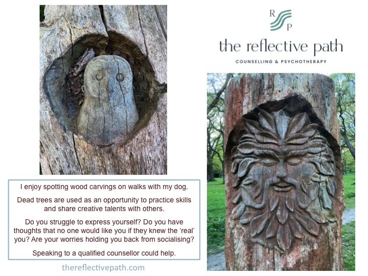 ReflectivePath's tweet image. How do you express yourself? #counselling #psychotherapy #beyourself #therealyou #talkingcanhelp #mentalhealth  thereflectivepath.com