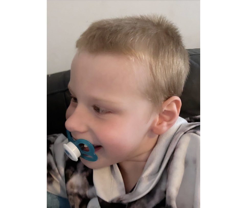 When I was little, I vividly remember sitting with my mum watching TV. I kept looking up at her just staring, thinking how lucky I was that she is my mum. Yesterday, sat with my son, I looked at him; he was just staring at me, I felt so loved. I hope he was thinking the same 🥹