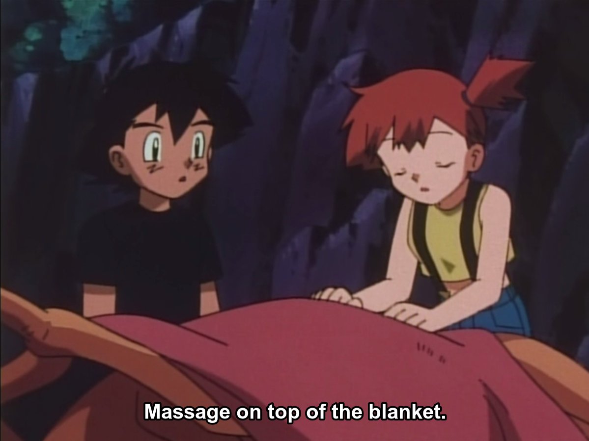 🌈🧢 🧢🌈 on Twitter "Why Misty is an icon, a reason number 159578