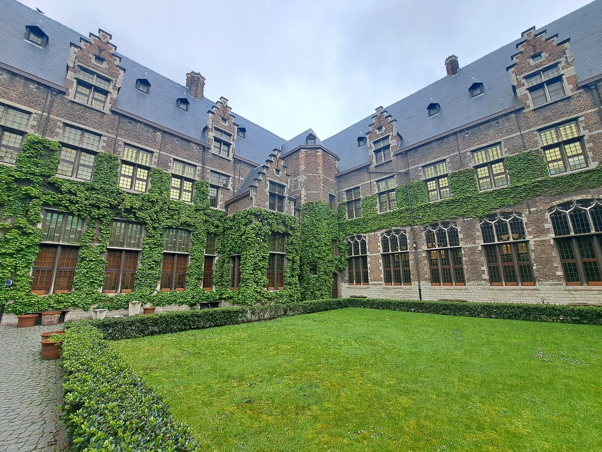 In Antwerp to visit the site of #ISTR2024 at <a href="/UAfsw/">UniversityAntwerpFSW</a> with the chair of our <a href="/ISTRorg/">ISTR</a> local host committee <a href="/peterraeym/">P</a>. Getting very excited about plans for next July!