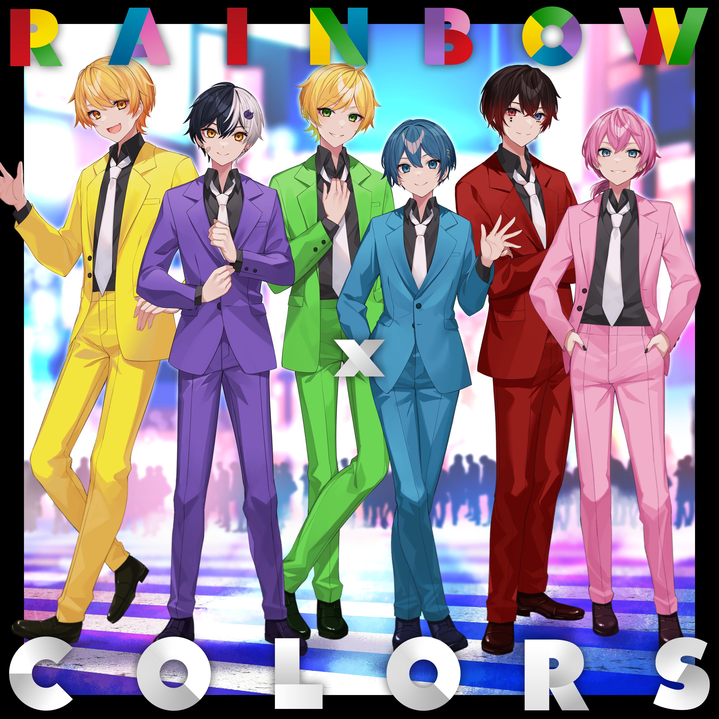 AMPTAKxCOLORS あっと　Tシャツ　RAINBOWxPATOROL AMPTAK Tシャツ まぜ太 RAINBOWxPATROL - メルカリ