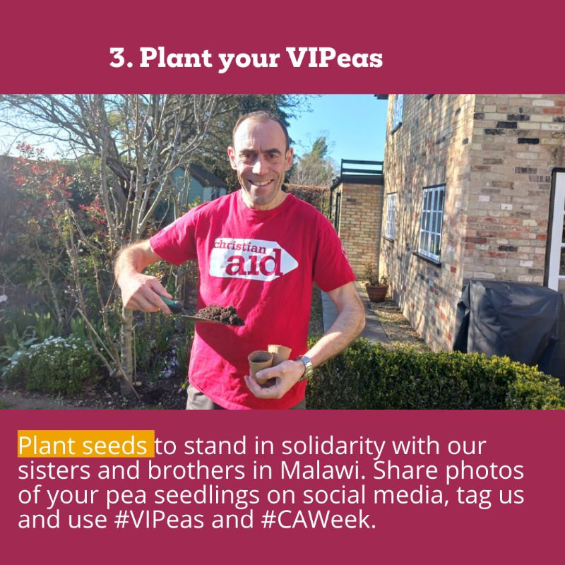 christian_aid's tweet photo. 🥳Join us this Christian Aid Week (14-21 May) and help turn peas into prospects. Here are 5 ways to get involved.

📸We love to see what you get up to, please tag us on social media and use #CAWeek! Find everything you need here: https://t.co/GAdrZdveVK