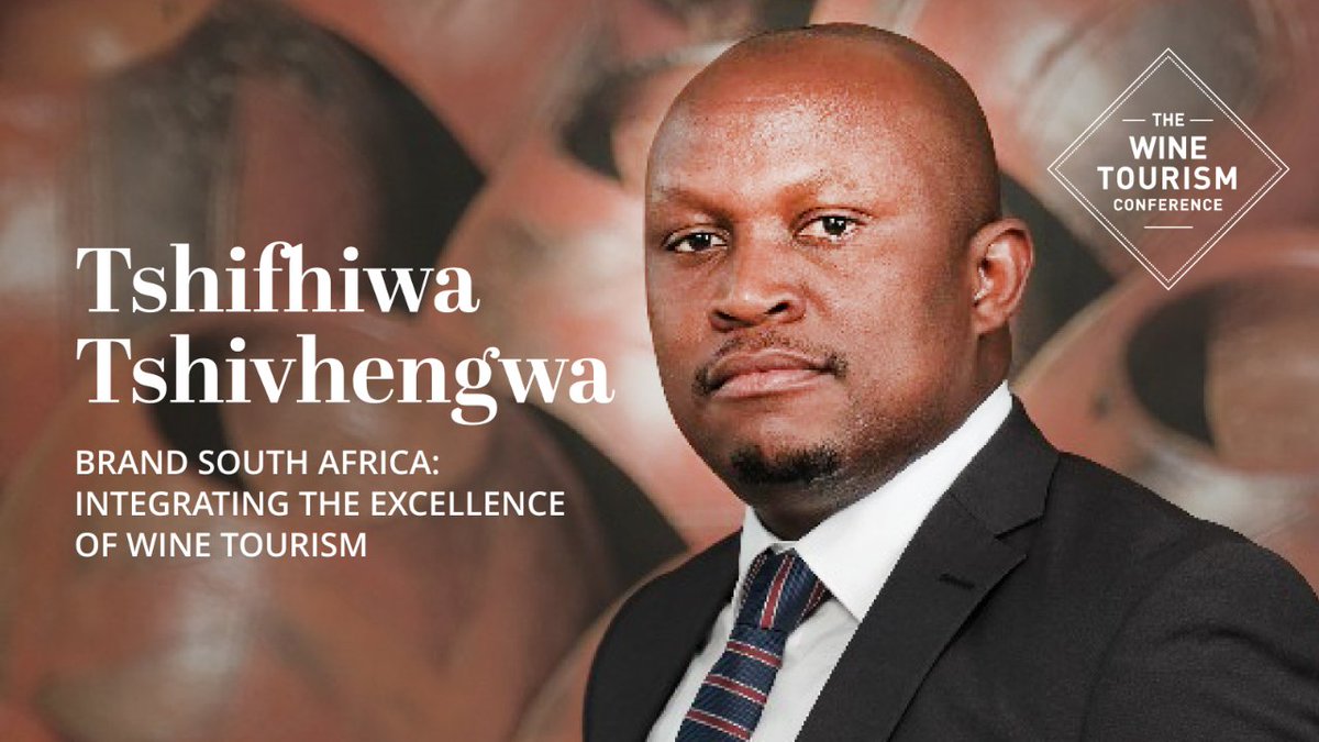 wineconfSA's tweet photo. 𝗦𝗣𝗘𝗔𝗞𝗘𝗥 𝗙𝗢𝗖𝗨𝗦 - Tshifhiwa Tshivengwa
"Chief Executive Officer at the Tourism Business Council of South Africa..."
https://t.co/2vGKJoi4S1
#wtconf2023 #lanzerac #winetourismconference2023 #wesgro #deltaairlines #wwf #mltcorp #streetsmartsa #stellenboschwineroutes https://t.co/PPzJpZkABk