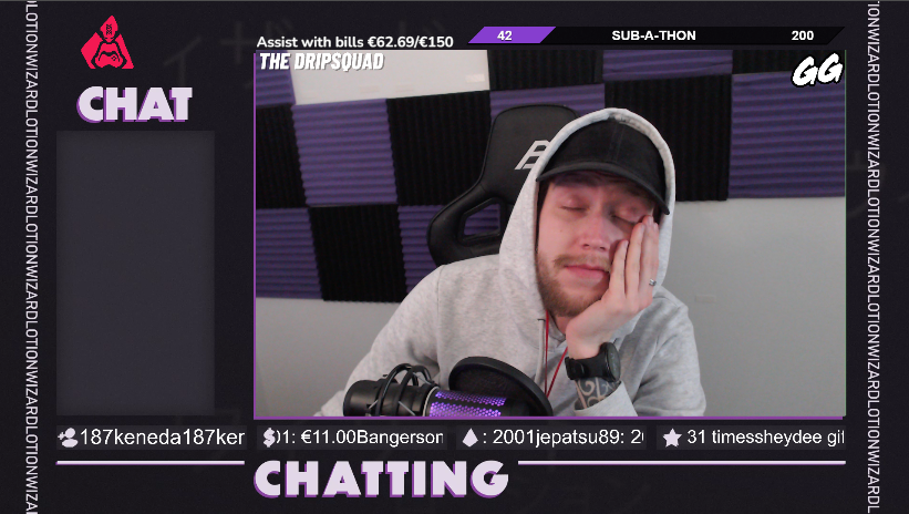 Who's a good little streamer?!.. Not me but i'm sure somebody is🤷‍♂️

ANYWAYS as i was saying, i'm going live right now on the green page
i woke up way too early so expect a very drowsy but vibey wizzy

Coom join us💦
kick.com/wizardlotion
#KickStreamer