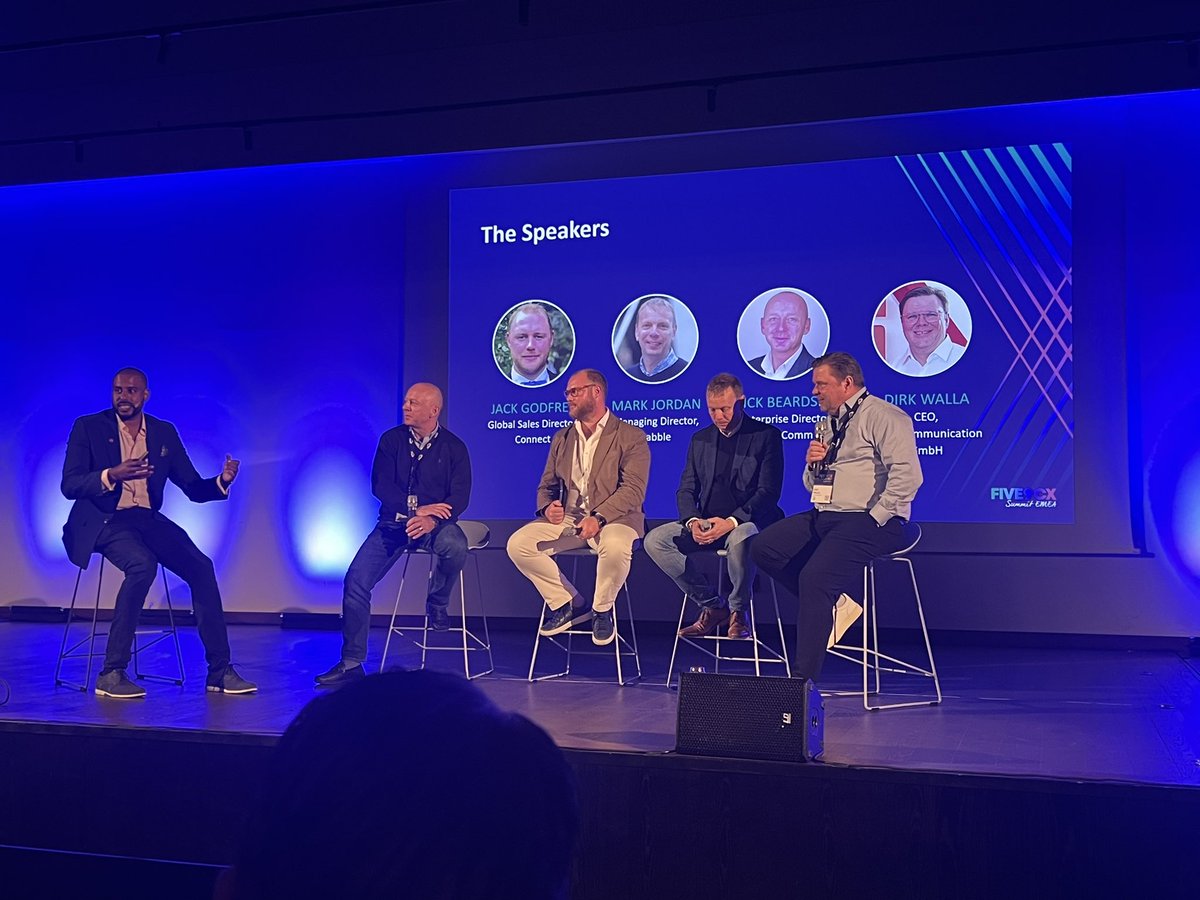 I’m loving this partner panel lead by <a href="/tjFive9/">Thomas John</a>.  82%  of all <a href="/Five9/">Five9</a> deals are won with Partners. 

Loved hearing Mark Jordan story on the Babble Partner journey! 

Well done everyone!

#contactcenterwhisperer #MrsCorporateAmerica22 #CXNationSummit
#CXSummitEMEA