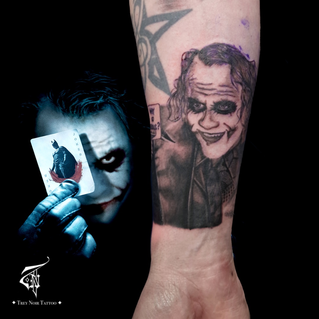 Studio1tat2's tweet photo. J O K E R
By @NoirTrey
#Rt #Tattoo #Tattoos #Tatt #Tatts #LondonTattooArtist #TattooArtist #Art #Ink #Inked #Tatted #Film #Movie #Batman #Joker #JokerTattoo #HeathLedger #DarkKnight #DC #comicbook #Dccomics #armtattoo #WhySoSerious #London #LondonTattoo #Kent #Bexleyheath https://t.co/Zc1VJJZH3U