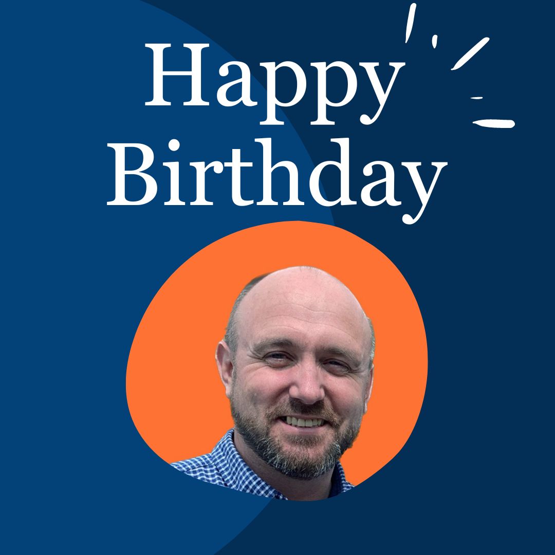 Wishing a huge Happy Birthday to Andrew! We hope you're having a brilliant time sunning it up on holiday. Don't miss us too much🤭 ☀️