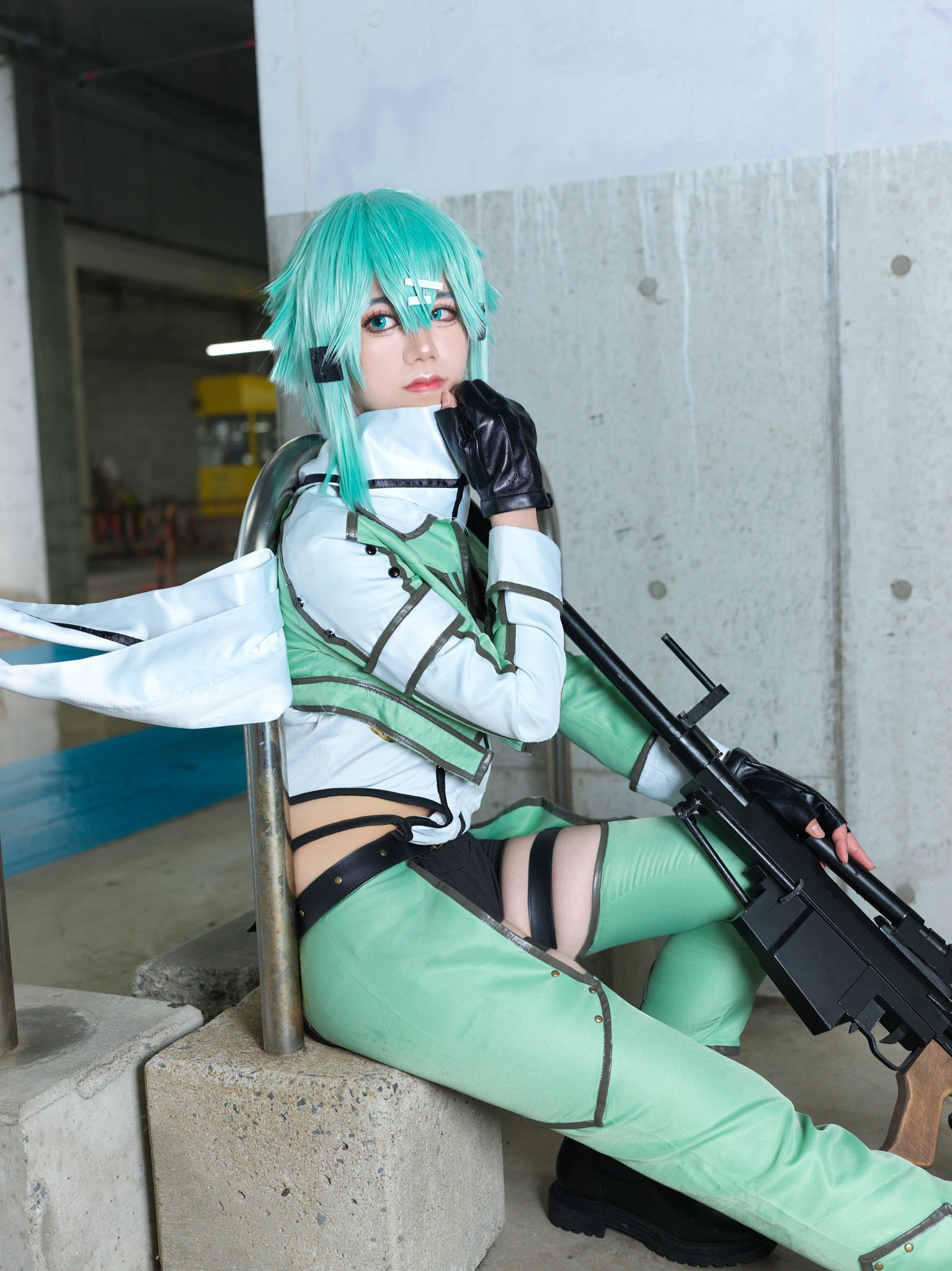ヘカートⅡ　シノン　SAO　　コスプレ 小道具　ハンドメイド ヘカートⅡ シノン SAO コスプレ 小道具 ハンドメイド